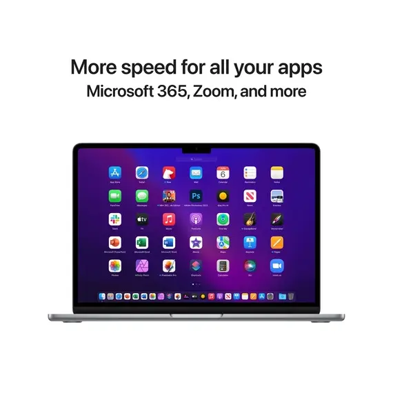 Apple 13.6" MacBook Air (M2, Space Gray) 24GB Unified RAM | 256GB SSD, 2 image