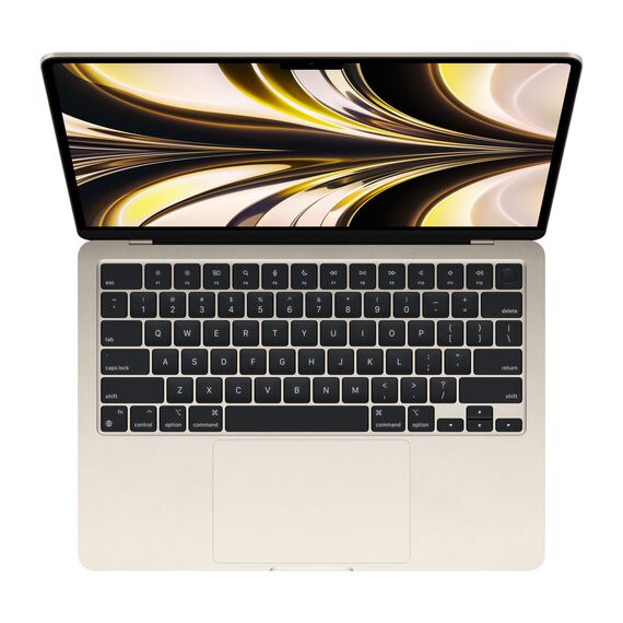Top ponuda Apple 13.6" MacBook Air (M2, Starlight) Apple M2 8-Core 8GB 256GB, 2 image - LaptopPlaza uvoz i distribucija laptopova, projektora i druge IT opreme