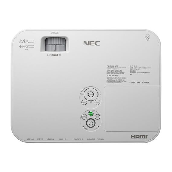 NEC NP-ME331W 3300-Lumen WXGA LCD Projector, 3 image