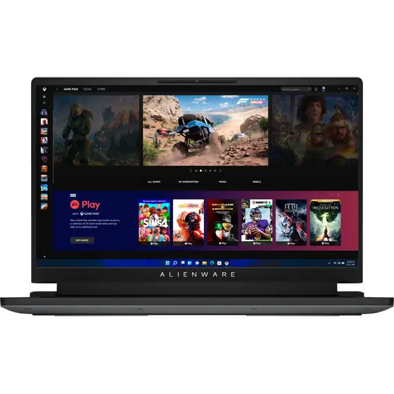 Alienware - m15 R5 15.6" FHD Gaming Laptop - AMD Ryzen R9 - 16GB Memory - NVIDIA GeForce RTX 3070 - 1TB Solid State Drive - Dark Side of the Moon, 3 image