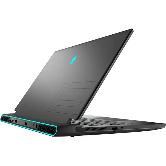 Alienware - m15 R5 15.6" FHD Gaming Laptop - AMD Ryzen R9 - 16GB Memory - NVIDIA GeForce RTX 3070 - 1TB Solid State Drive - Dark Side of the Moon, 4 image
