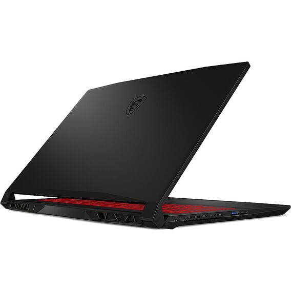 MSI - Katana GF66 15.6" Gaming Laptop - Intel Core i7 - 16 GB Memory - NVIDIA GeForce RTX 3060 - 512 GB SSD - Black, 3 image