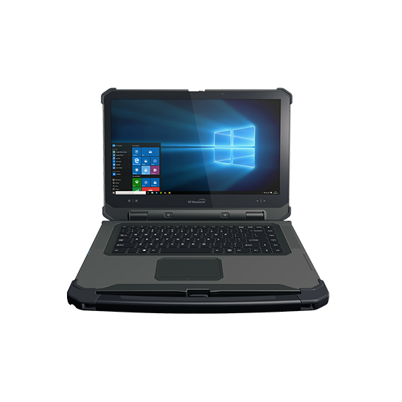 DT RESEARCH ​LT350 15.6" Rugged Laptop with Intel 10TH Generation Core i5 processor 8GB RAM Removable 256GB SSD
