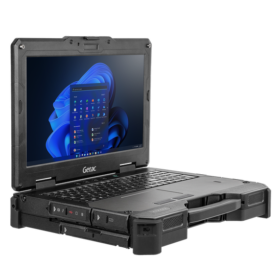 Getac X600 Pro i7-11850H vProTAA card rdr, W 10 Pro x64 16GB RAM512GB PCIe SSD, 2 image