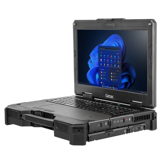 Getac X600 Pro i7-11850H vProTAA card rdr, W 10 Pro x64 16GB RAM512GB PCIe SSD, 3 image