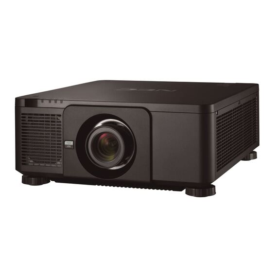 NEC WUXGA DLP PROFESSIONAL INSTALLATION PROJECTOR/LASER LIGHT SOURCE/20K HOURS LIGHT SOURCE LIFE/8000 LUMEN ADVANCED
