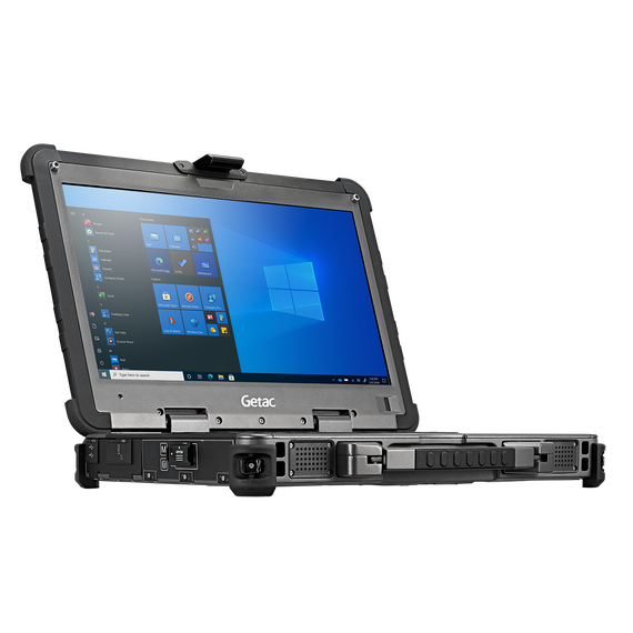 Getac X500G3 i5-7440EQ vPro, 15.6inch 2nd Storage 1TB SSD, W 10 Pro x64 with 8GB RAM, 512GB SSD SRLCD+ tchscreen, 3 image