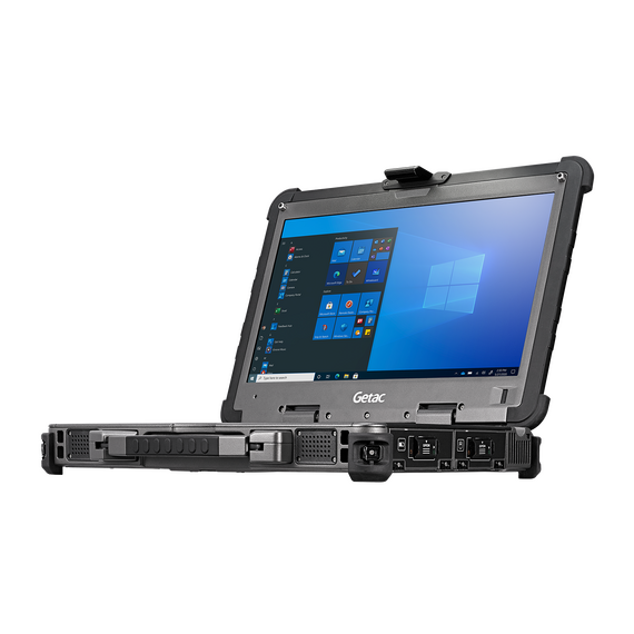 Getac X500G3 i5-7440EQ vPro, 15.6inch 2nd Storage 1TB SSD, W 10 Pro x64 with 8GB RAM, 512GB SSD SRLCD+ tchscreen, 2 image