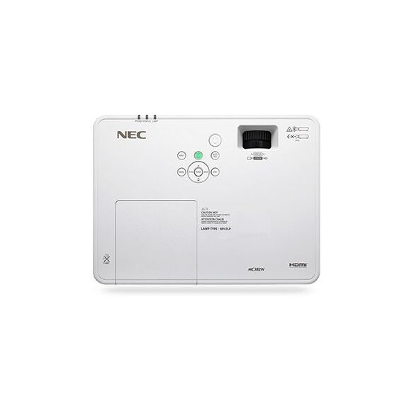 NEC3700 LUMEN MC372X XGA LCD 1.2X PORTABLE PROJECTOR/1YR, 2 image