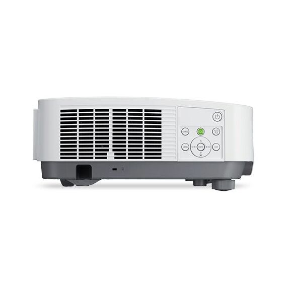 NEWNEC1080P DLP LASER LIGHT SOURCE 20, 000 HOURS LIGHT SOURCE LIFE 5000 LUMEN ENTRY LEVEL INSTALLATION PROJECTOR/15K:1 CONTRAST WITH IRIS, 3 image
