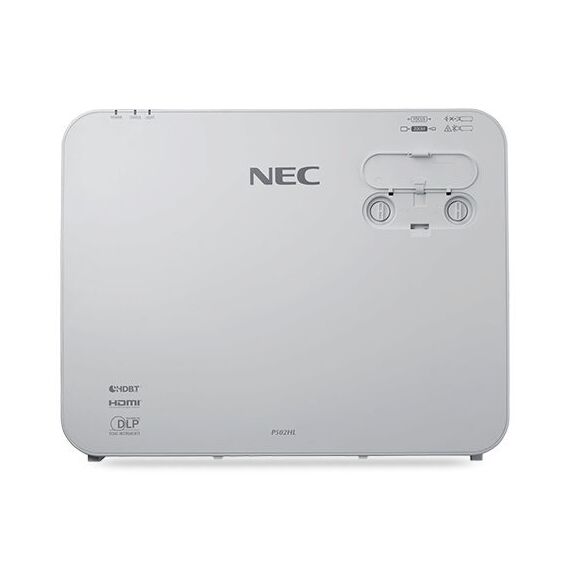 NEWNEC1080P DLP LASER LIGHT SOURCE 20, 000 HOURS LIGHT SOURCE LIFE 5000 LUMEN ENTRY LEVEL INSTALLATION PROJECTOR/15K:1 CONTRAST WITH IRIS, 2 image