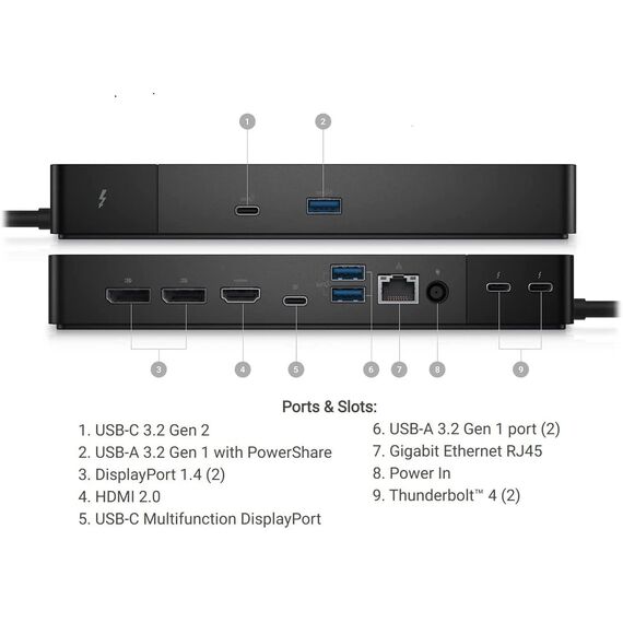 Dell Thunderbolt™ Dock
