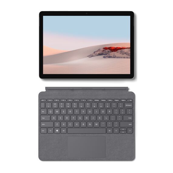 Microsoft Surface Go Signature Type Cover (Charcoal)