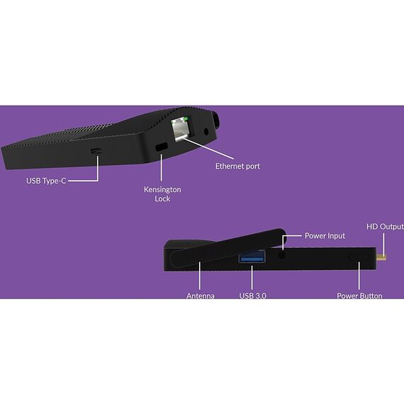Azulle - Access4 PC Stick - Crni, 4 image