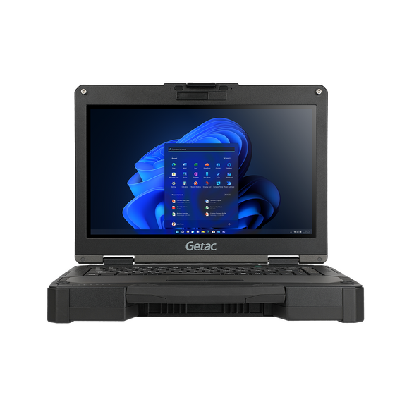 GETAC S410G4 i5-1135G7, Hello Webcam, W 10 Pro x64 8GB RAM, 256GB PCIe SSD (SR (LCD + Tchscreen + Stylus)