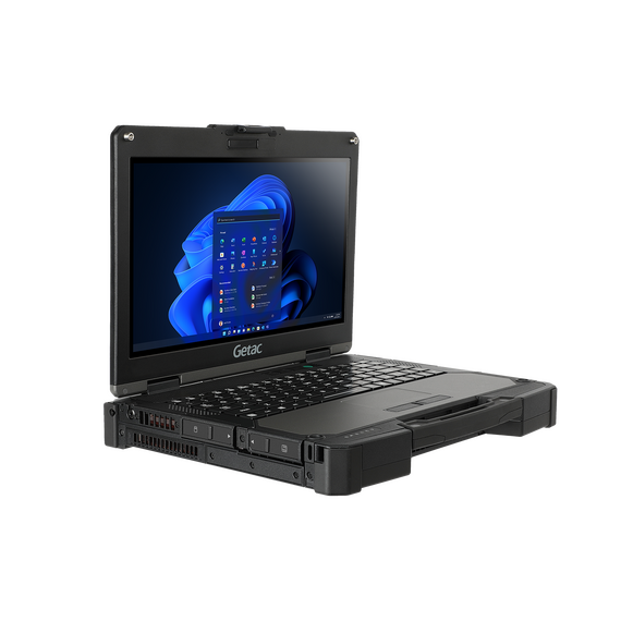 GETAC S410G4 - i7-1165G7, Dual Battery (74.5Wh x 2)Hello Webcam, Win10 x64 + 16GB, 256GB PCIe SSD SR LCD + Touchscreen, 2 image