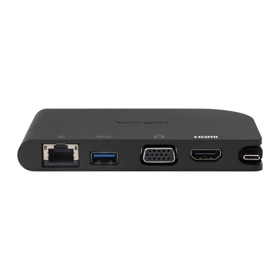SupportSD1500 USB-C 5Gbps Mini Mobile Docking Station - 4K HDMI or HD VGA - Windows/Chrome/macOS, 2 image