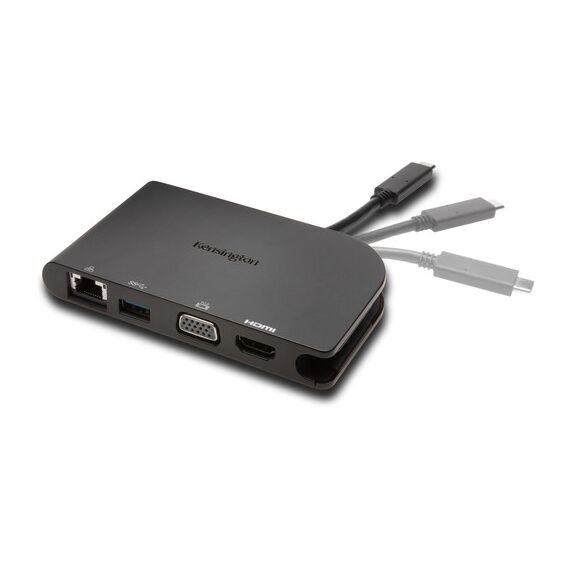 SupportSD1500 USB-C 5Gbps Mini Mobile Docking Station - 4K HDMI or HD VGA - Windows/Chrome/macOS, 3 image