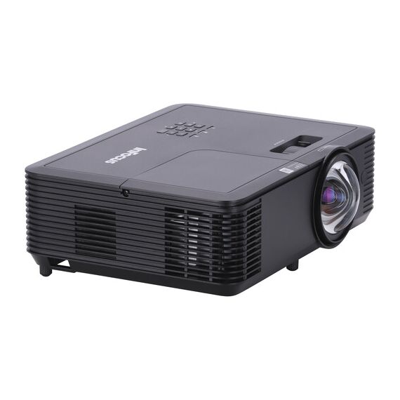 InFocus Genesis IN114BBST 3500-Lumen XGA Short-Throw Education & Commercial DLP Projector, 2 image