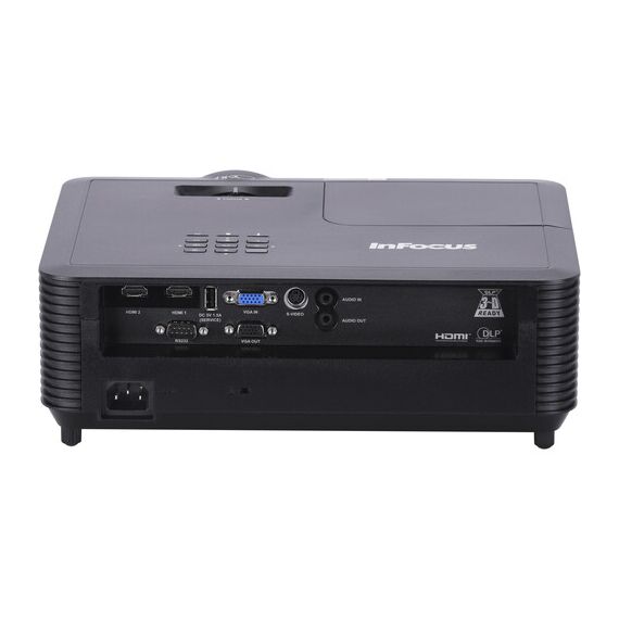 InFocus Genesis IN114BBST 3500-Lumen XGA Short-Throw Education & Commercial DLP Projector, 3 image