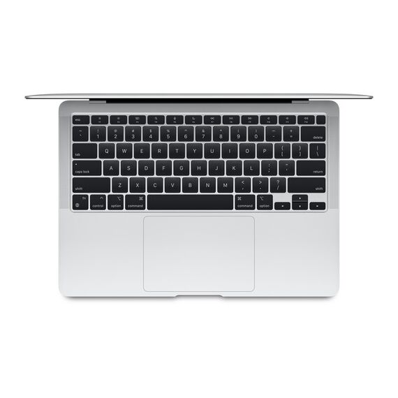 Apple 13.3" MacBook Air M1 Chip with Retina Display (Late 2020, Silver) 16GB Unified RAM | 256GB SSD, 2 image