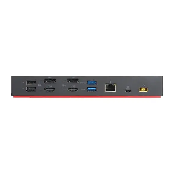 Lenovo ThinkPad Hybrid USB Type-C Laptop Dock with USB Type-A Adapter, 3 image