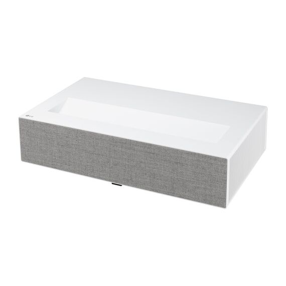 LG CineBeam HU715QW 2500-Lumen XPR 4K UHD Smart Home Theater Laser Ultra-Short Throw DLP Projector