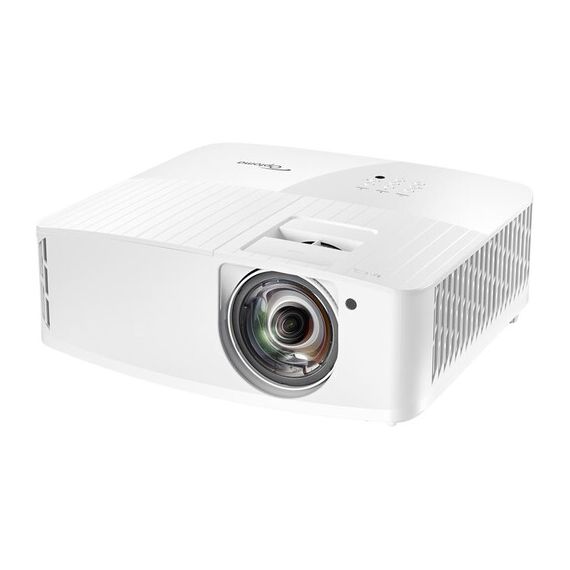Optoma Technology UHD35STx 3600-Lumen 4K UHD Short-Throw DLP Home Theater and Gaming Projector