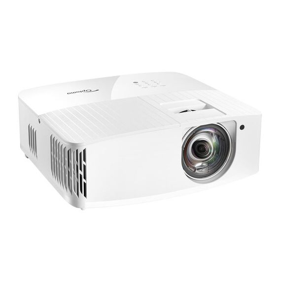Optoma Technology 4K400STx 4000-Lumen 4K UHD Short-Throw DLP Projector