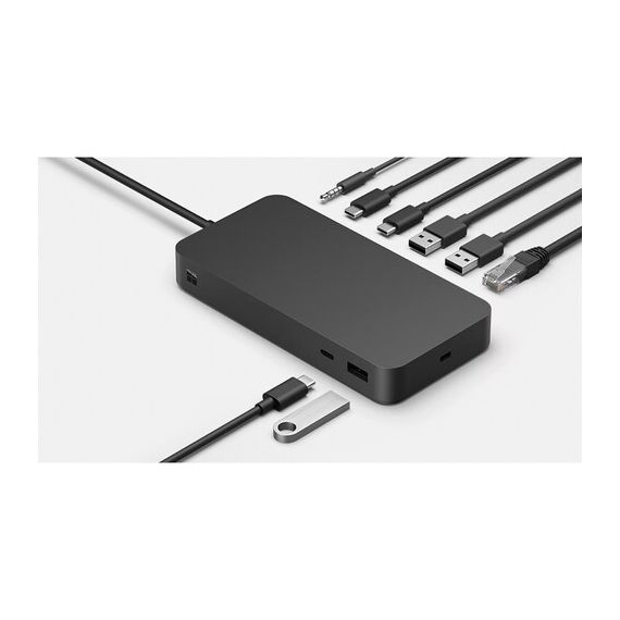 Microsoft Surface Thunderbolt 4 Dock T8H-00001, 3 image