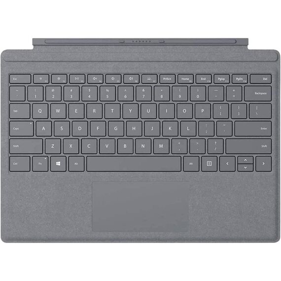 Microsoft Surface Pro 7 Signature Type Cover, Light Charcoal Isporuka odmah