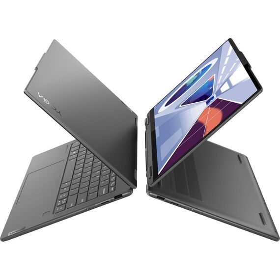 Lenovo - Yoga 7i 2-in-1 14" 2.2K Laptop - Intel Evo Platform - Intel Core i5-1335U with 8GB Memory - 512GB SSD - Storm Grey, 3 image