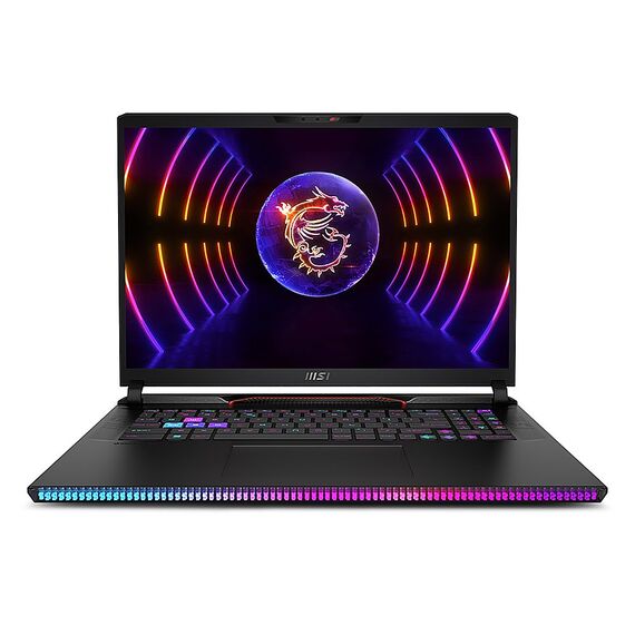 MSI - Raider GE78 HX 17" QHD+ Gaming Laptop - Intel Core i9-13980HX with 32GB Memory - NVIDIA GeForce RTX 4090 - 2TB SSD - Core Black, 2 image