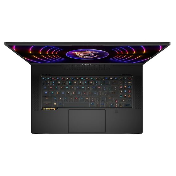 MSI - Titan GT77 HX 13V 17.3" UHD Gaming Laptop - Intel Core i9-13980HX with 128GB Memory - NVIDIA GeForce RTX 4090 - 4TB SSD - Core Black, 2 image