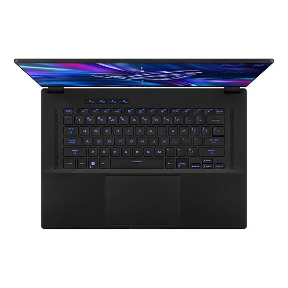 ASUS - ROG Flow X16 16” Touchscreen Gaming Laptop QHD+ - Intel Core i9 with 32GM Memory NVIDIA GeForce RTX 4070 - 1TB SSD - Mixed Black, 3 image