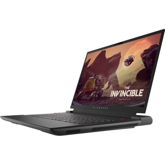 Alienware m16 QHD+ 240Hz Gaming Laptop - AMD Ryzen 9 - 16GB Memory - NVIDIA GeForce RTX 4080 - 1TB SSD - Windows 11 Pro - Dark Metallic Moon, 3 image