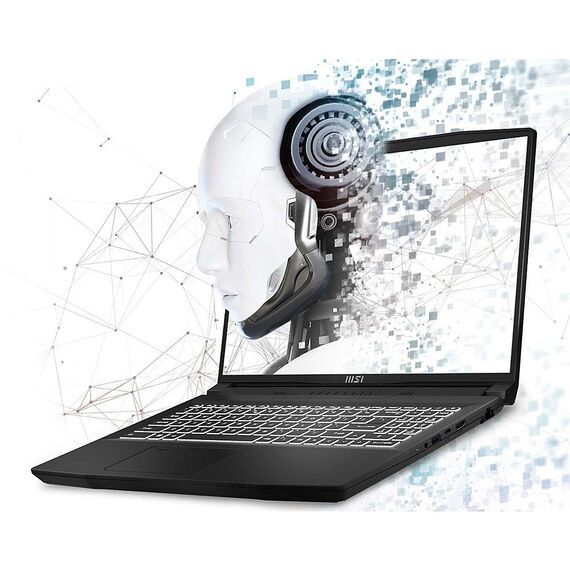 MSI - CreatorPro M16 B13V 16" Laptop - Intel Core i7 with 32GB Memory - 1 TB SSD - Black CPROM1613845, 2 image
