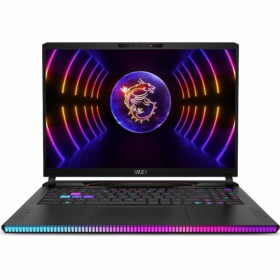 MSI - Raider GE68 HX 13V 16" Gaming Laptop - Intel Core i9-13980HX with 32GB Memory - NVIDIA GeForce RTX 4070 - 2TB SSD - Core Black