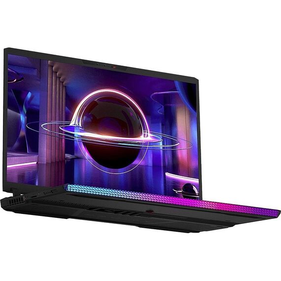 MSI - Raider GE68 HX 13V 16" Gaming Laptop - Intel Core i9-13980HX with 32GB Memory - NVIDIA GeForce RTX 4070 - 2TB SSD - Core Black, 2 image