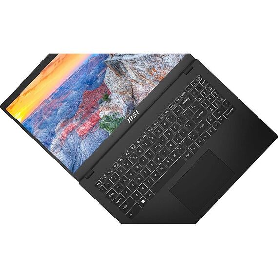 MSI - Modern 15 15.6" Laptop - AMD Ryzen 7 with 16GB Memory - 1 TB SSD - Classic Black, 2 image