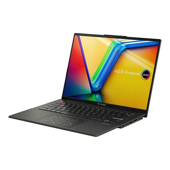 ASUS - Vivobook S 14" OLED Laptop - EVO Intel 13 Gen Core i9 with 16GB Memory - 1TB SSD - Midnight Black, 2 image