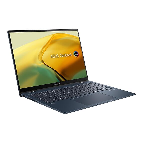 ASUS - ZenBook 14 Flip 2-in-1 14" OLED Touchscreen Notebook - Intel Core i7-1360P with 16GB Memory - 1TB SSD - Ponder Blue, 2 image