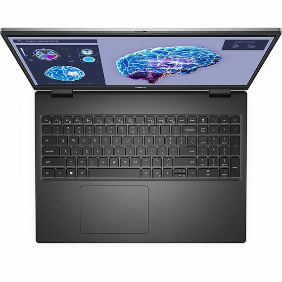 Dell - Precision 7000 16" Laptop - Intel Core i7 with 32GB Memory - 512 GB SSD - Gray, 3 image