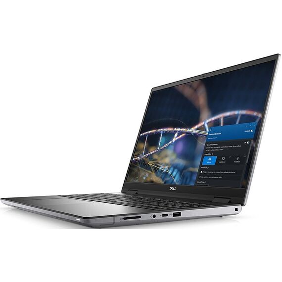 Dell - Precision 7000 17.3" Laptop - Intel Core i7 with 32GB Memory - 512 GB SSD - Aluminum Titan Gray, 3 image
