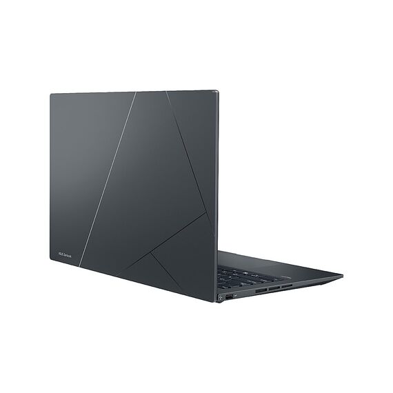 ASUS - Zenbook 14" 120Hz OLED Touch Laptop - EVO Intel 13 Gen Core i9 with 32GB Memory - NVIDIA GeForece RTX 3050 - 1TB SSD - Gray, 3 image