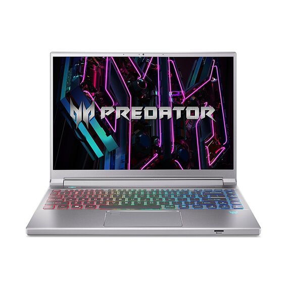 Acer - Predator Triton 14" 165Hz Gaming Laptop WUXGA – Intel 13th Gen i7 with 16GB LPDDR5– GeForce RTX 4050 - 512GB SSD - Sparkly Silver