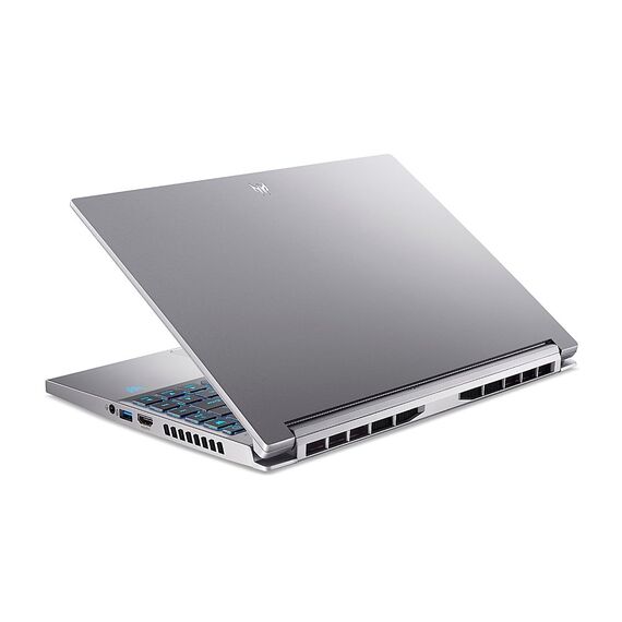 Acer - Predator Triton 14" 165Hz Gaming Laptop WUXGA – Intel 13th Gen i7 with 16GB LPDDR5– GeForce RTX 4050 - 512GB SSD - Sparkly Silver, 3 image