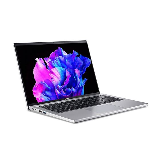 Acer - Swift Go 14 - 14" 1920 x 1200 Touch Ultra-Thin Laptop – Intel Evo - Intel i7-13700H - 16GB LPDDR5 – 512GB PCIe Gen 4 SSD - Pure Silver SFG14-71T-71SZ, 2 image