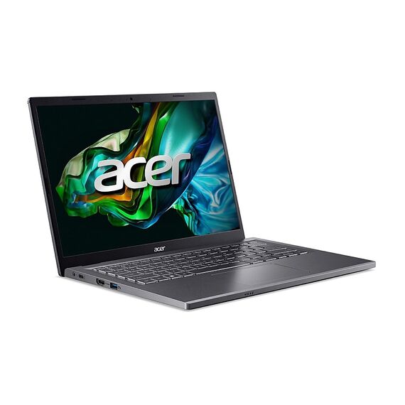 Acer - Aspire 5 Laptop - 14" WUXGA 1920 x 1200 IPS – Intel i5-1335U – NVIDIA GeForce RTX 2050 - 16GB DDR4 – 512GB PCIe Gen4 SSD - Steel Gray, 2 image