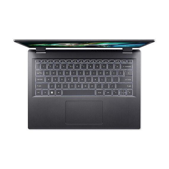 Acer - Aspire 5 Laptop - 14" WUXGA 1920 x 1200 IPS – Intel i5-1335U – NVIDIA GeForce RTX 2050 - 16GB DDR4 – 512GB PCIe Gen4 SSD - Steel Gray, 3 image